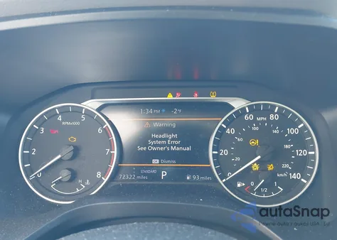 2021 Nissan Rogue Sv Fwd z USA, uszkodzony, nr VIN JN8AT3BA6MW003088